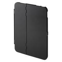 サンワサプライ 第10世代iPad 10.9インチ用ハードケース（スタンドタイプ・ブラック） PDA-IPAD1904BK 1個（直送品）