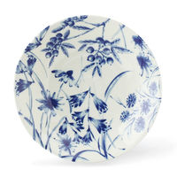 アイトー #0288143 ボタニカル パスタ皿 ベルフラワー 1枚（直送品）
