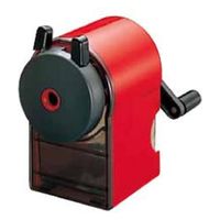 三菱鉛筆 Uni KH18.15 シャープナー KH-18 赤 15 1個（直送品）