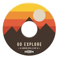 L'iL Sucker リルサッカー LSO-005 ドリンクホルダーゴーエクスプロアー 1個（直送品）