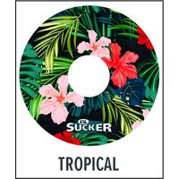 L'iL Sucker リルサッカー LSO-007 ドリンクホルダー トロピカル 1個（直送品）