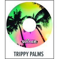 L'iL Sucker リルサッカー LSO-008 ドリンクホルダー パームツリー 1個（直送品）