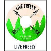 L'iL Sucker リルサッカー LSO-012 ドリンクホルダー リブフリー 1個（直送品）