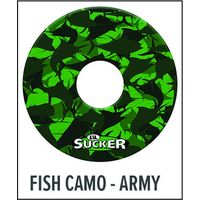 L'iL Sucker リルサッカー LSO-026 ドリンクホルダー Fカモ グリーン 1個（直送品）