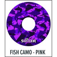 L'iL Sucker リルサッカー LSO-028 ドリンクホルダー Fカモ ピンク　1個（直送品）