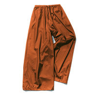 Makku（マック） Makku AS-625 レインワイドパンツ テラコッタ L　1着（直送品）