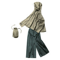 Makku(マック) Makku AS-620 ワイドレインスーツ グレージュ L 1着（直送品）