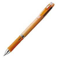 3色ボールペン クリップオン スリム3C 0.7mm パステルオレンジ軸 B3A5-WOR ゼブラ