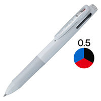 3色ボールペン サラサ3B 0.5mm スノーホワイト軸 J3J2-SW ゼブラ