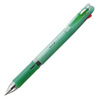 4色ボールペン クリップオン スリム4C 0.7mm パステルグリーン軸 B4A5-WG ゼブラ