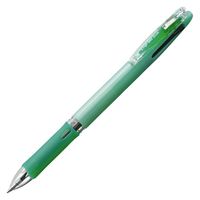 3色ボールペン クリップオン スリム3C 0.7mm パステルグリーン軸 B3A5-WG ゼブラ