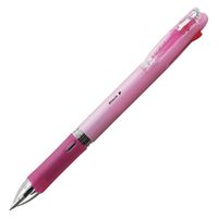 4色ボールペン クリップオン スリム4C 0.7mm パステルピンク軸 B4A5-WP ゼブラ