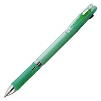 2色ボールペン クリップオン スリム2C 0.7mm パステルグリーン軸 B2A5-WG ゼブラ