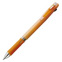 2色ボールペン クリップオン スリム2C 0.7mm パステルオレンジ軸 B2A5-WOR ゼブラ