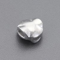 エスコ φ12mm 亀甲型封印タグ(錫製/20個) EA591HA-12 1セット(100個:20個×5袋)（直送品）