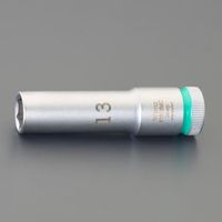 エスコ 1/2”DRx19mm ディープソケット(ZYKLOP) EA617AM-819 1セット(5個)（直送品）