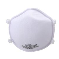 エスコ [DS1] マスク(防塵用/レディース/10枚) EA800MM-3 1セット(20枚:10枚×2パック)（直送品）