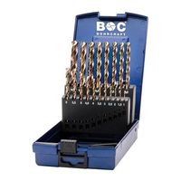 ビックツール BIC TOOL 月光ドリル 7.6mm GKD7.6 1セット（10本） 783