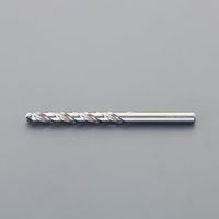 エスコ 12.4x151mm ストレートドリル(CoーHSS/5本) EA824FC-12.4 1パック(5本)（直送品）