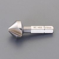 エスコ 12.4x 35mm/1/4”Hex カウンターシンク(HSS) EA827FC-12B 1セット(5個:1個×5本)（直送品）