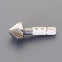 エスコ 20.5x 40mm/1/4”Hex カウンターシンク(HSS) EA827FC-20 1セット(2個:1個×2本)（直送品）