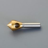 エスコ 15ー20mm カウンターシンク(12mm軸・HSS・TiNコート) EA827FD-24 1本(1個)（直送品）