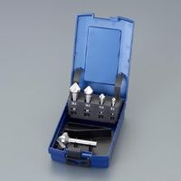 エスコ 6.3ー25.0mm カウンターシンク(5本組・HSS) EA827FE-305 1セット(1St)（直送品）