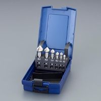 エスコ 6.3ー20.5mm カウンターシンク(6本組・CoーHSS) EA827FF-306 1セット(1St)（直送品）