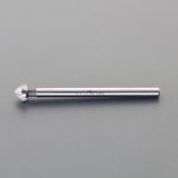 エスコ 6.3mm ロングカウンターシンク(5mm軸・HSS) EA827FH-6B 1セット(5個:1個×5本)（直送品）