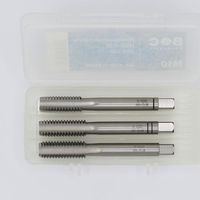 エスコ M3.5x0.60 ハンドタップ3本組(HSS) EA829J-3.5 1セット(5組:1組×5セット)（直送品）