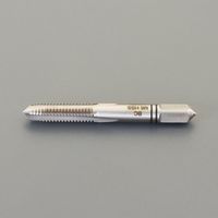 エスコ M 4x0.70 ハンドタップ(左ねじ用/HSS/中) EA829JB-104 1セット(10個:1個×10本)（直送品）