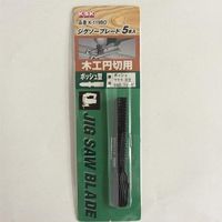 エスコ 80mmx12T ジグソーブレード(5枚) EA854LD-9 1セット(50枚:5枚×10パック)（直送品）