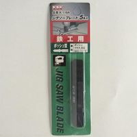 エスコ 75mmx24T ジグソーブレード(5枚) EA854LD-26 1セット(50枚:5枚×10パック)（直送品）