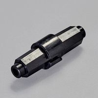 エスコ 125V/ 7A[5.2x20mm] ヒューズホルダー(中継型) EA940DL-107 1セット(30個)（直送品）