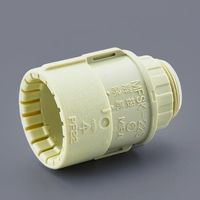エスコ φ16mm フレキ管用コネクター(環境配慮型) EA947HN-223 1セット(40個)（直送品）