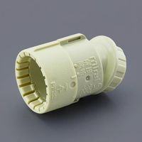 エスコ φ16mm フレキ管用曲がりコネクター(環境配慮型) EA947HN-233 1セット(40個)（直送品）