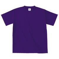 フェリック ファイバードライTシャツ パープル 5XL POT-104-22-5XL 1セット(2枚)（直送品）