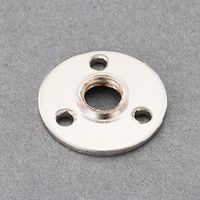 エスコ 丸座金（スチール） EA949HA