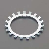 エスコ M135 ベアリングナット用座金(AW27) EA949KC-135 1セット(5個)（直送品）