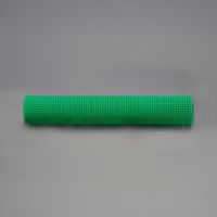 エスコ 0.45x1.0m/5.2x4.6mm 樹脂成型ネット(グリーン) EA952AD-273 1セット(5巻)（直送品）