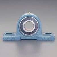 エスコ UKP318/80mm 重荷重用ピロー形ユニット(テーパー穴 EA966MC-318 1個（直送品）