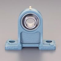 エスコ UCPH202/ 15mm ピロー形ユニット EA966ME-202 1セット(2個)（直送品）