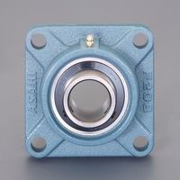 エスコ UCF212/ 60mm 角フランジ形ユニット EA966MJ-212 1個（直送品）