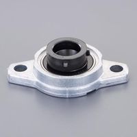 エスコ UFL003/ 17mm ひしフランジ形ユニット EA966NA-3 1セット(5個)（直送品）