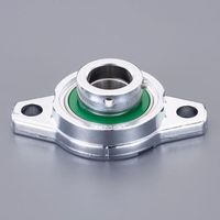 エスコ MUFL000/ 10mm ひしフランジ形ユニット EA966NB-0 1個（直送品）