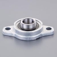 エスコ KFL003/ 17mm ひしフランジ形ユニット EA966NC-3 1セット(5個)（直送品）