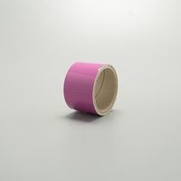 エスコ 50mmx2.0m JIS配管識別テープ(赤紫) EA983ML-10 1セット(5巻)（直送品）