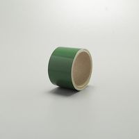 エスコ 50mmx2.0m JIS配管識別テープ(緑) EA983ML-12 1セット(5巻)（直送品）