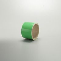 エスコ 50mmx2.0m JIS配管識別テープ(緑) EA983ML-15 1セット(5巻)（直送品）