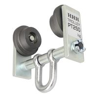 エスコ 250kg プレーントロリー EA987E-13 1台（直送品）